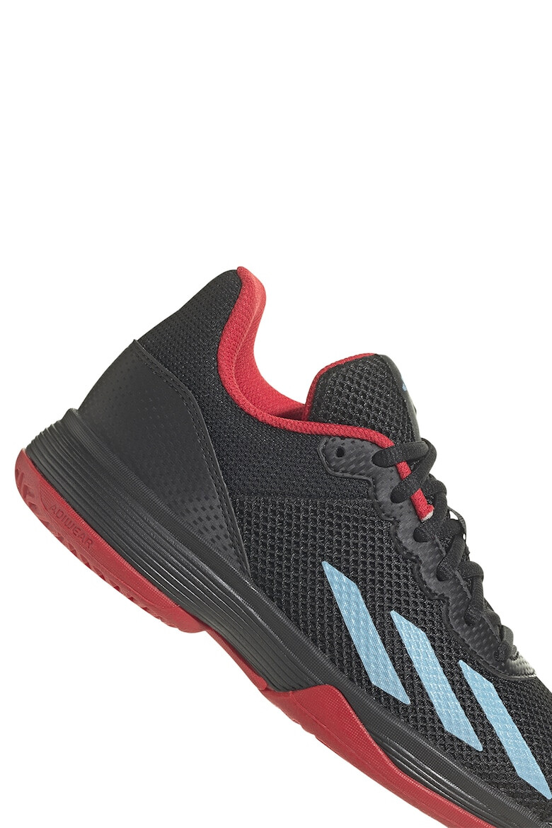 adidas Performance Pantofi cu garnituri din piele ecologica pentru tenis Courtflash - Pled.ro