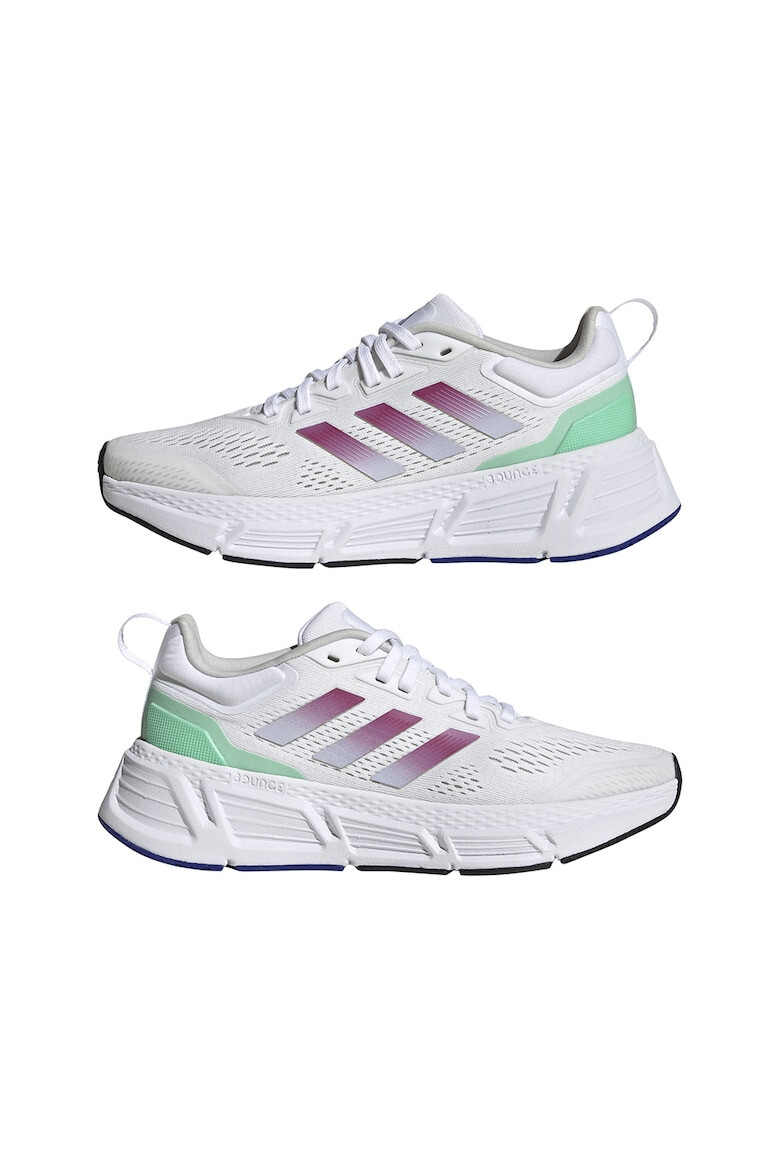 adidas Performance Pantofi cu insertii de plasa pentru alergare Questar - Pled.ro