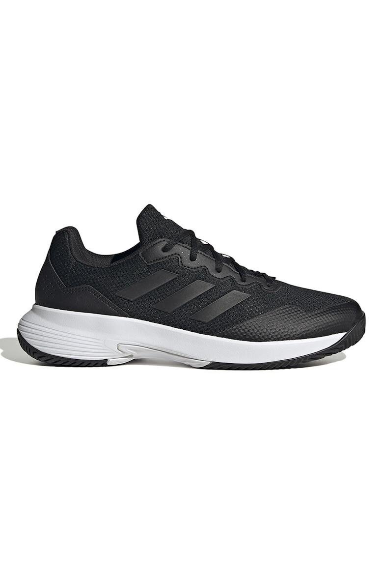 adidas Performance Pantofi cu insertii de plasa pentru tenis GameCourt 2 - Pled.ro