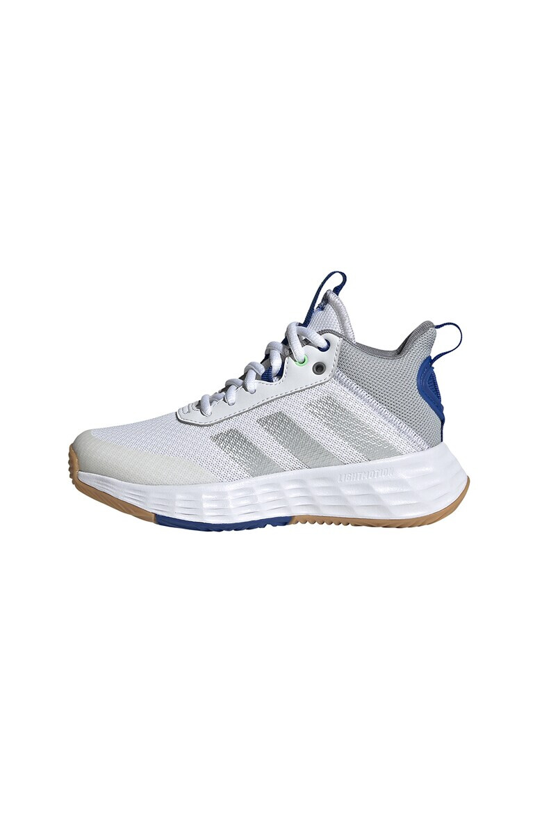 adidas Sportswear Pantofi cu insertii din material textil pentru baschet Ownthegame 2.0 - Pled.ro