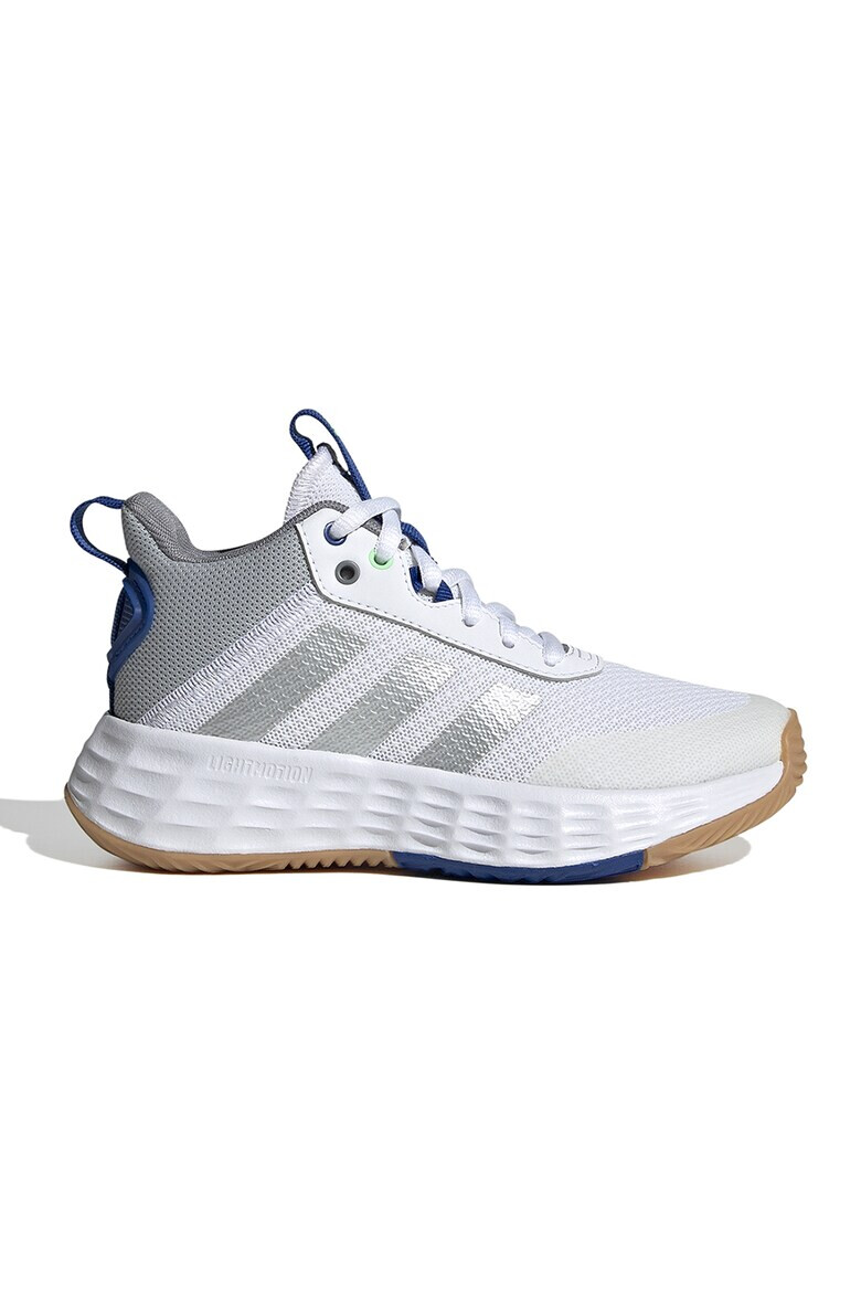 adidas Sportswear Pantofi cu insertii din material textil pentru baschet Ownthegame 2.0 - Pled.ro