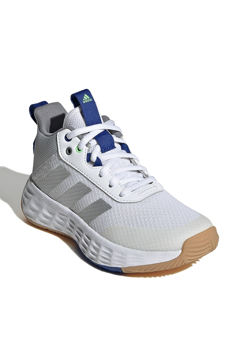 adidas Sportswear Pantofi cu insertii din material textil pentru baschet Ownthegame 2.0 - Pled.ro