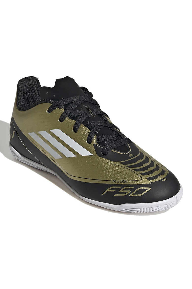 adidas Performance Pantofi cu model pentru fotbal F50 Club Messi - Pled.ro