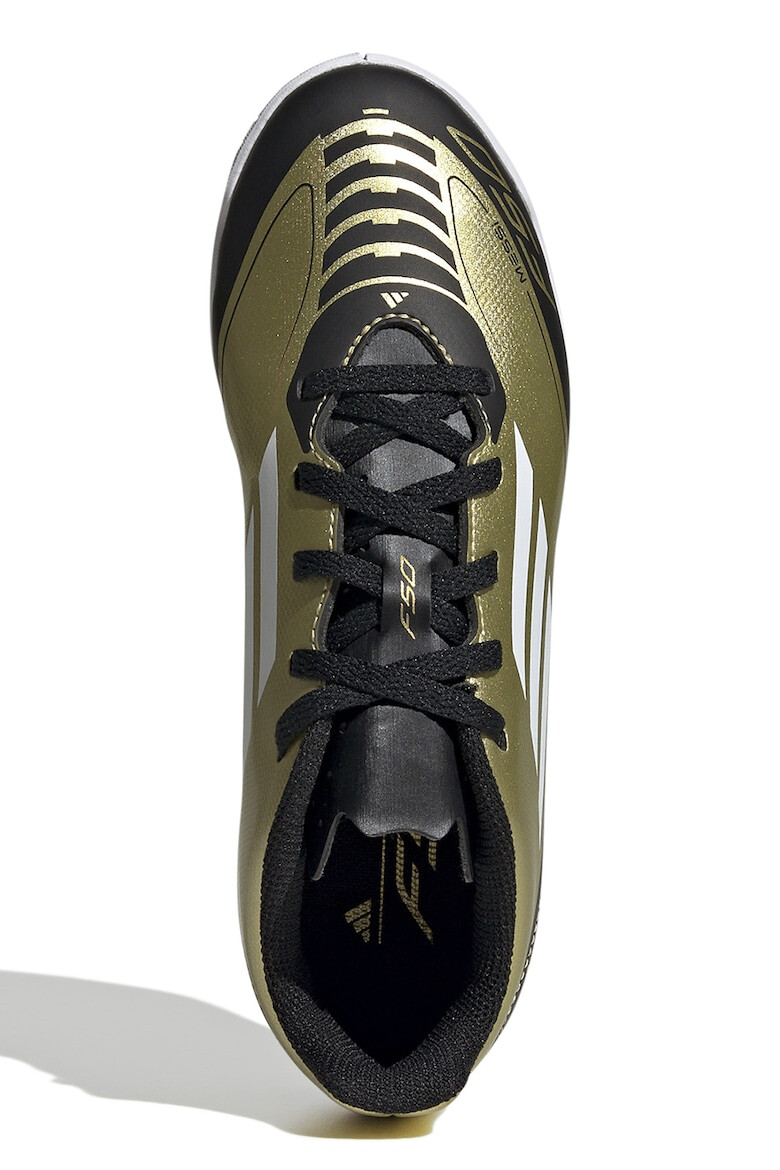 adidas Performance Pantofi cu model pentru fotbal F50 Club Messi - Pled.ro