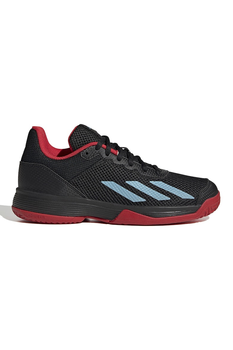 adidas Performance Pantofi cu garnituri din piele ecologica pentru tenis Courtflash - Pled.ro