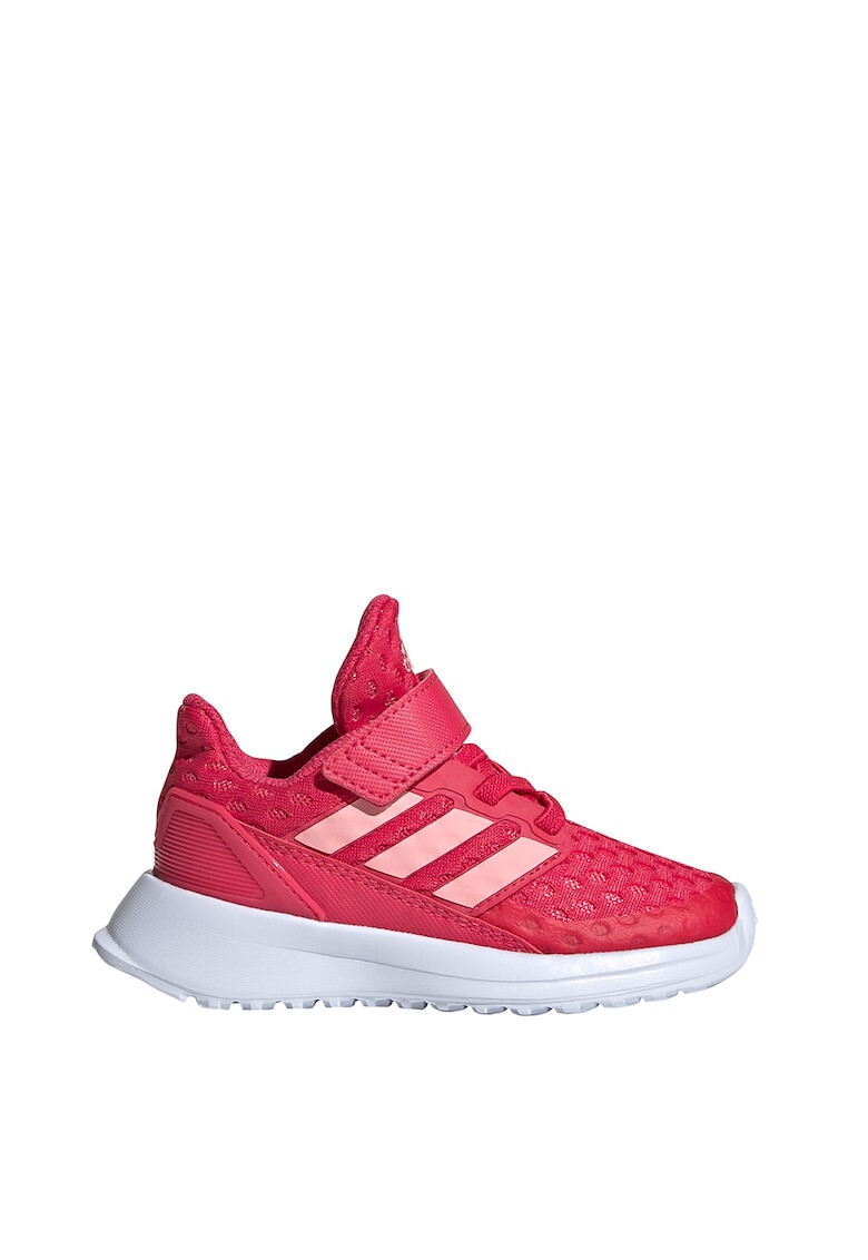 adidas Performance Pantofi sport cu velcro si segmente de plasa Rapida Run - Pled.ro