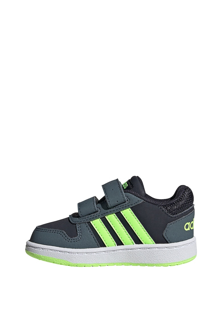 adidas Performance Pantofi cu velcro pentru baschet HOOPS 2.0 CMF - Pled.ro