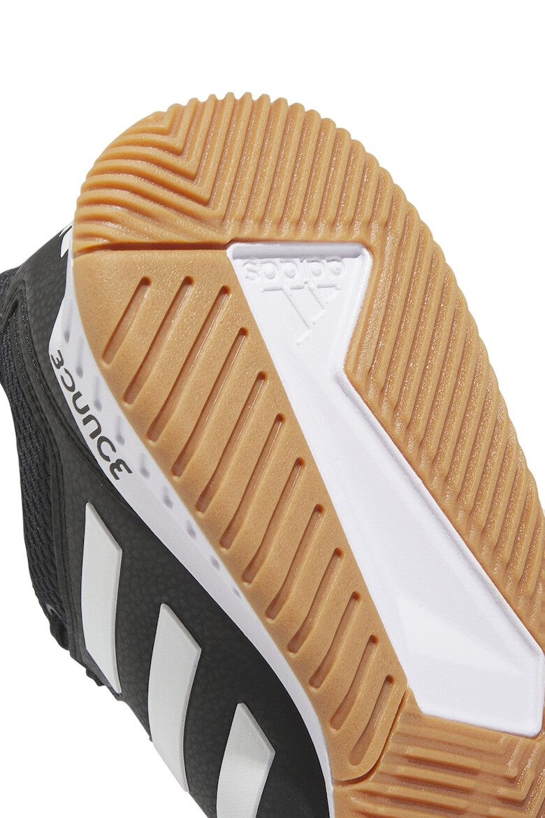 adidas Performance Pantofi de piele ecologica cu insertii textile pentru handbal Court Flight - Pled.ro