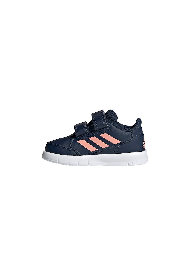 adidas Performance Pantofi de piele ecologica cu velcro pentru alergare AltaSport CF - Pled.ro