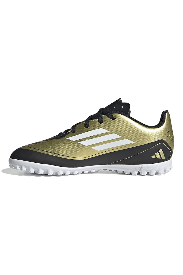 adidas Performance Pantofi de piele ecologica pentru fotbal F50 Club Messi - Pled.ro