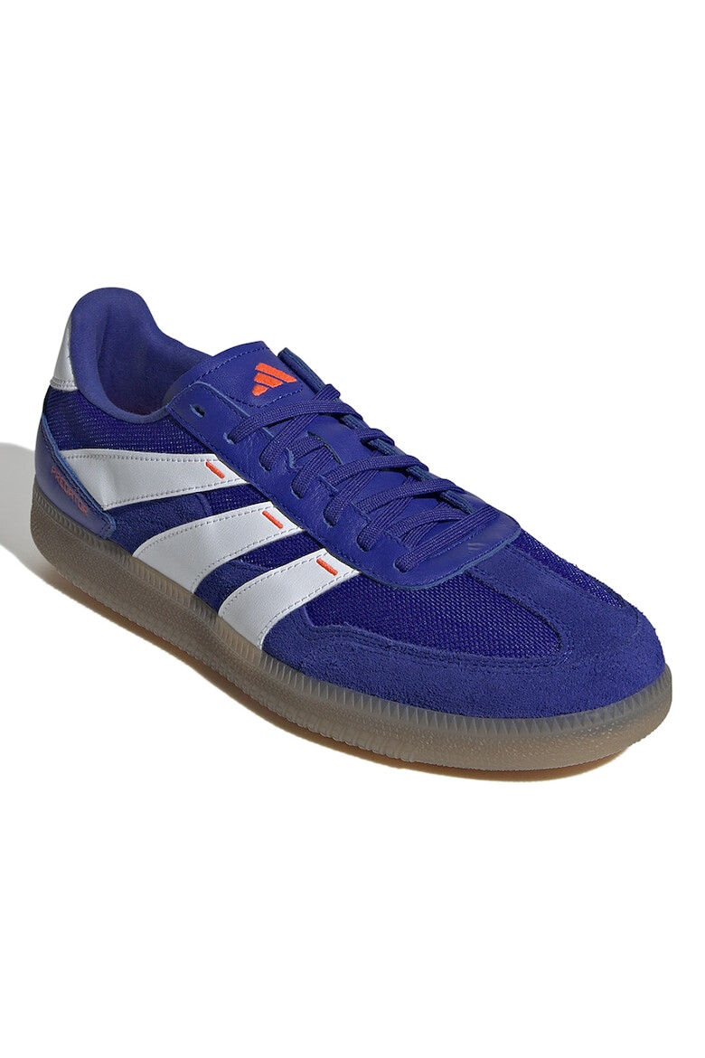 adidas Performance Pantofi de piele intoarsa pentru fotbal Predator Freestyle - Pled.ro