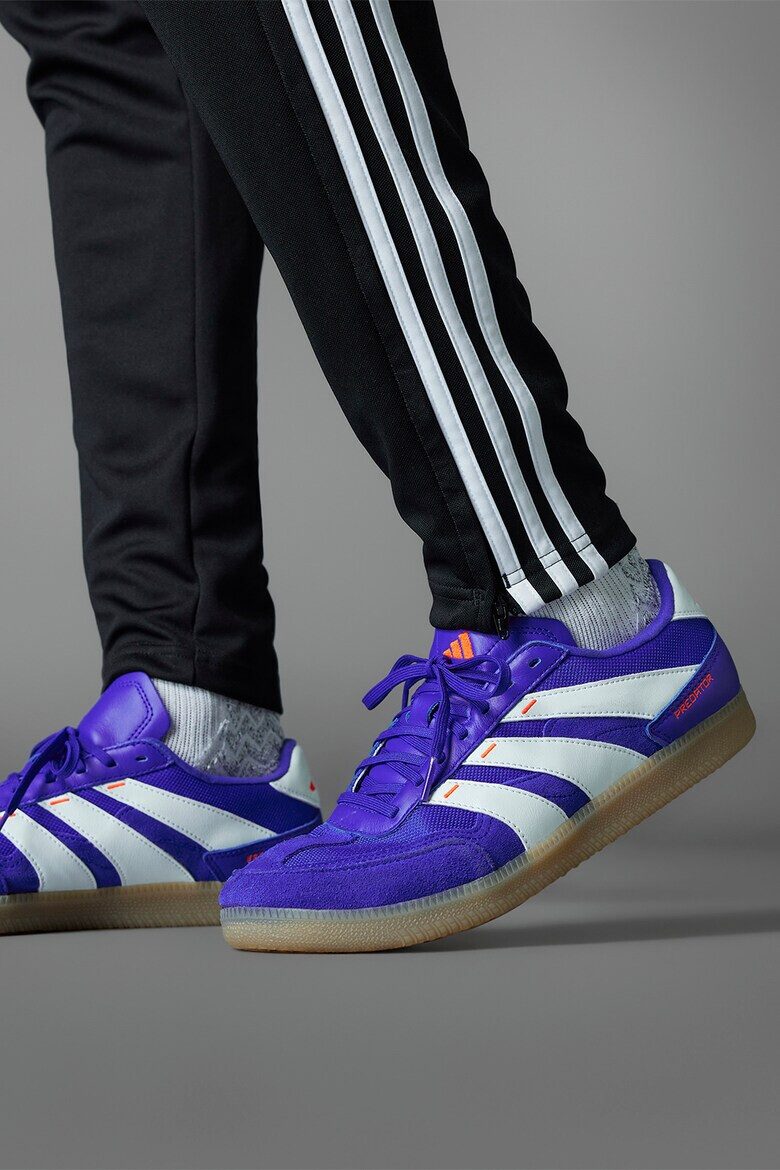 adidas Performance Pantofi de piele intoarsa pentru fotbal Predator Freestyle - Pled.ro