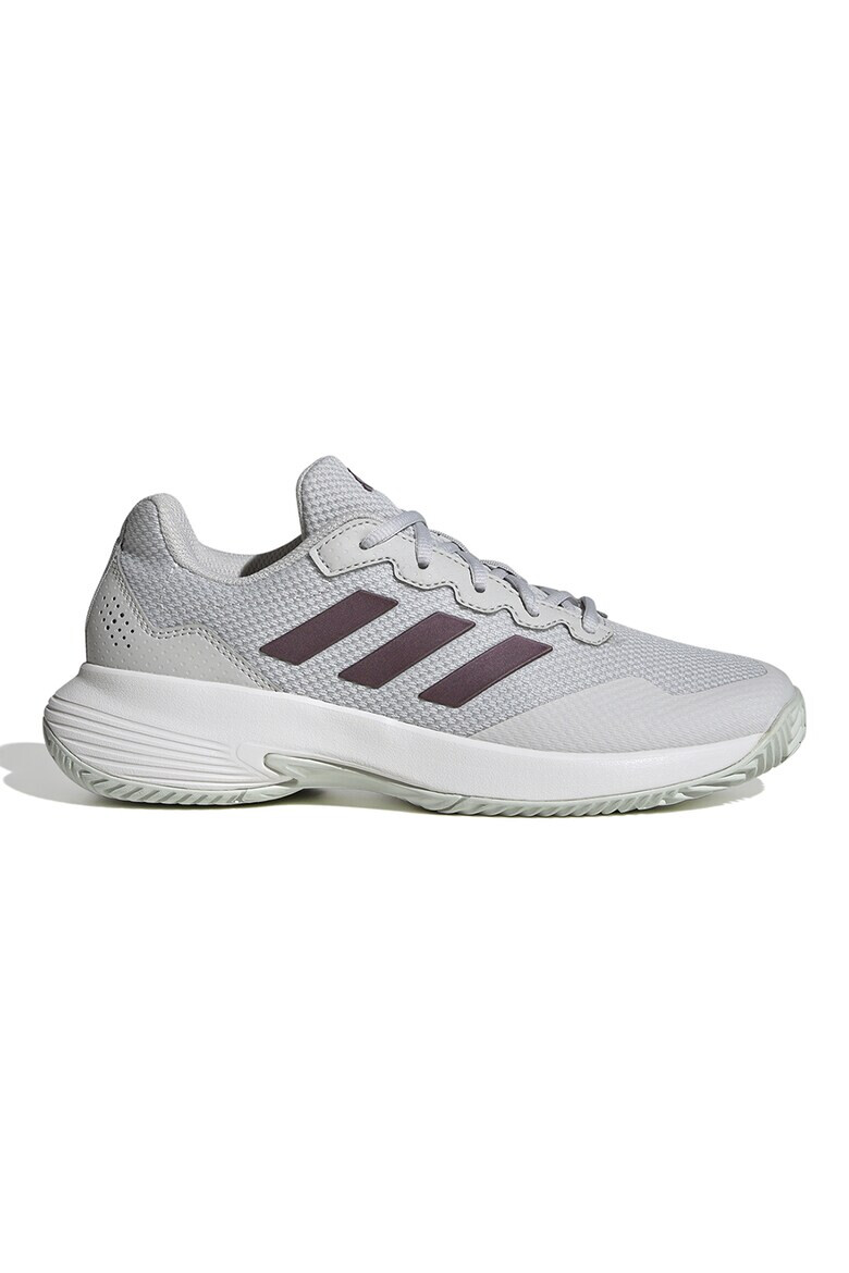 adidas Performance Pantofi de plasa cu insertii de material sintetic pentru tenis Gamecourt 2 - Pled.ro