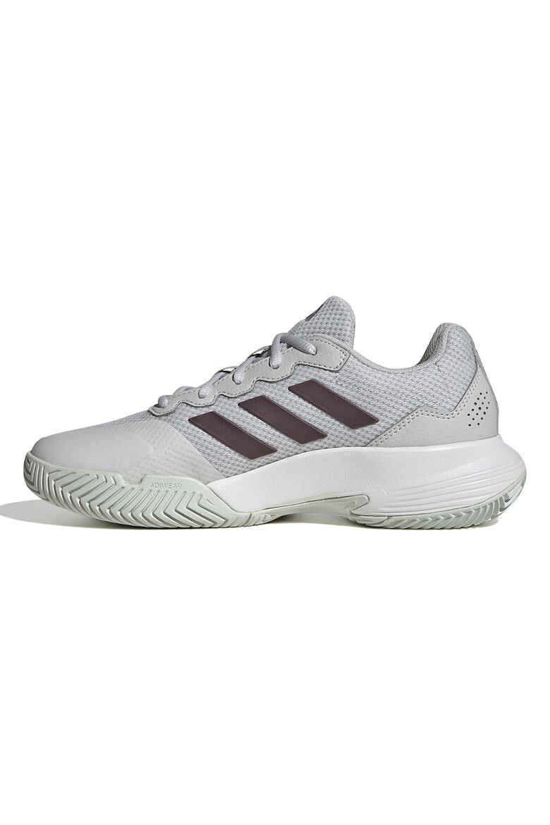 adidas Performance Pantofi de plasa cu insertii de material sintetic pentru tenis Gamecourt 2 - Pled.ro