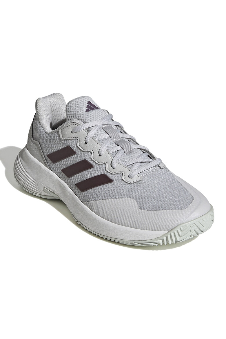 adidas Performance Pantofi de plasa cu insertii de material sintetic pentru tenis Gamecourt 2 - Pled.ro