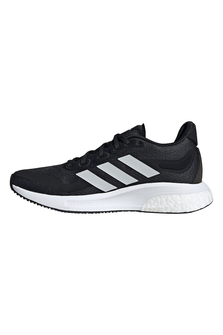 adidas Performance Pantofi din material textil cu insertii sintetice pentru alergare Supernova J - Pled.ro