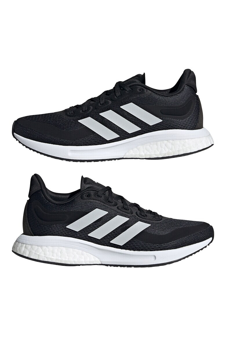 adidas Performance Pantofi din material textil cu insertii sintetice pentru alergare Supernova J - Pled.ro