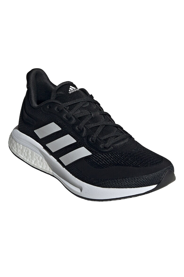 adidas Performance Pantofi din material textil cu insertii sintetice pentru alergare Supernova J - Pled.ro