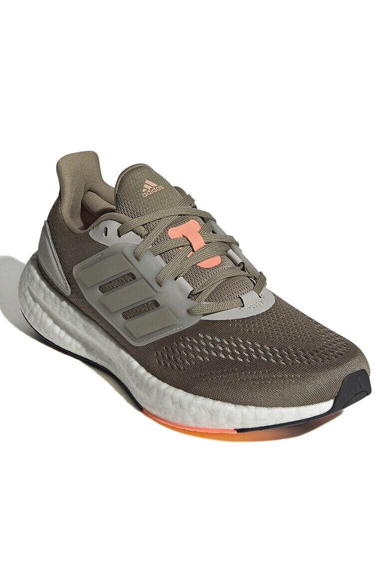 adidas Performance Pantofi din plasa tricotata pentru alergare Pureboost 22 - Pled.ro