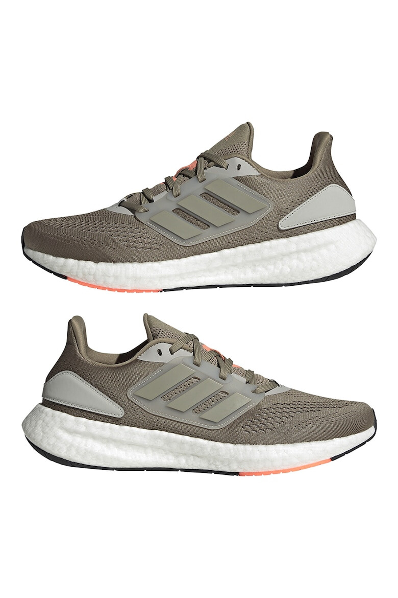 adidas Performance Pantofi din plasa tricotata pentru alergare Pureboost 22 - Pled.ro