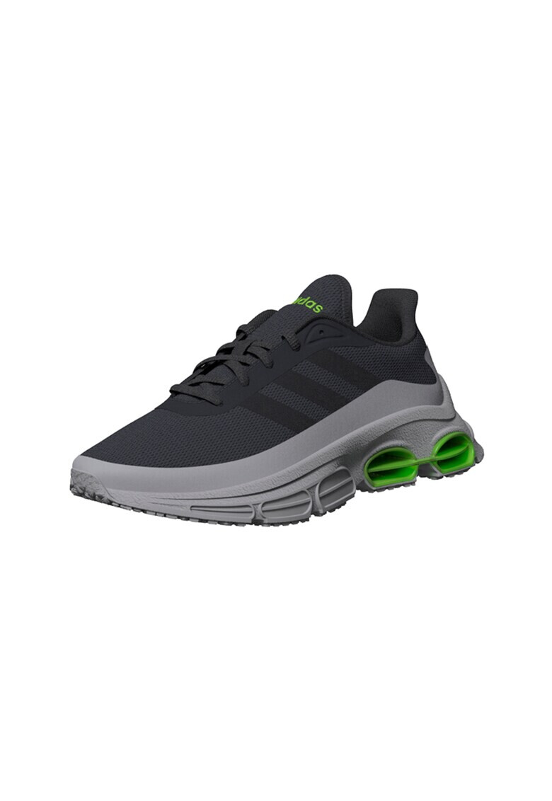 adidas Performance Pantofi sport cu aspect masiv pentru alergare Quadcube - Pled.ro