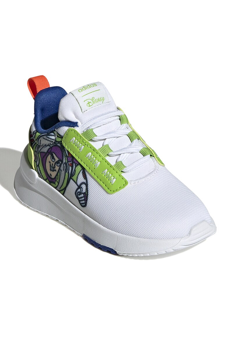 adidas Sportswear Pantofi sport cu imprimeu cu desene si insertii de piele ecologica Racer TR21 - Pled.ro