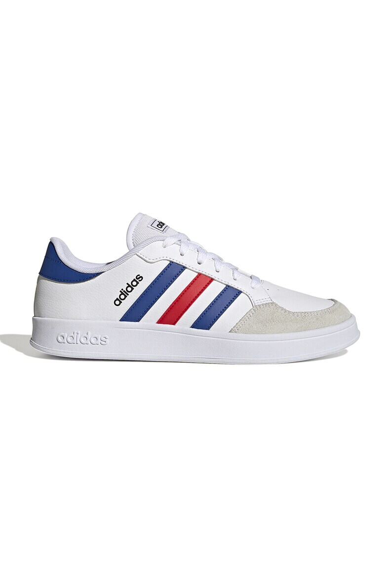 adidas Sportswear Pantofi sport cu insertii de piele intoarsa sintetica Breaknet - Pled.ro