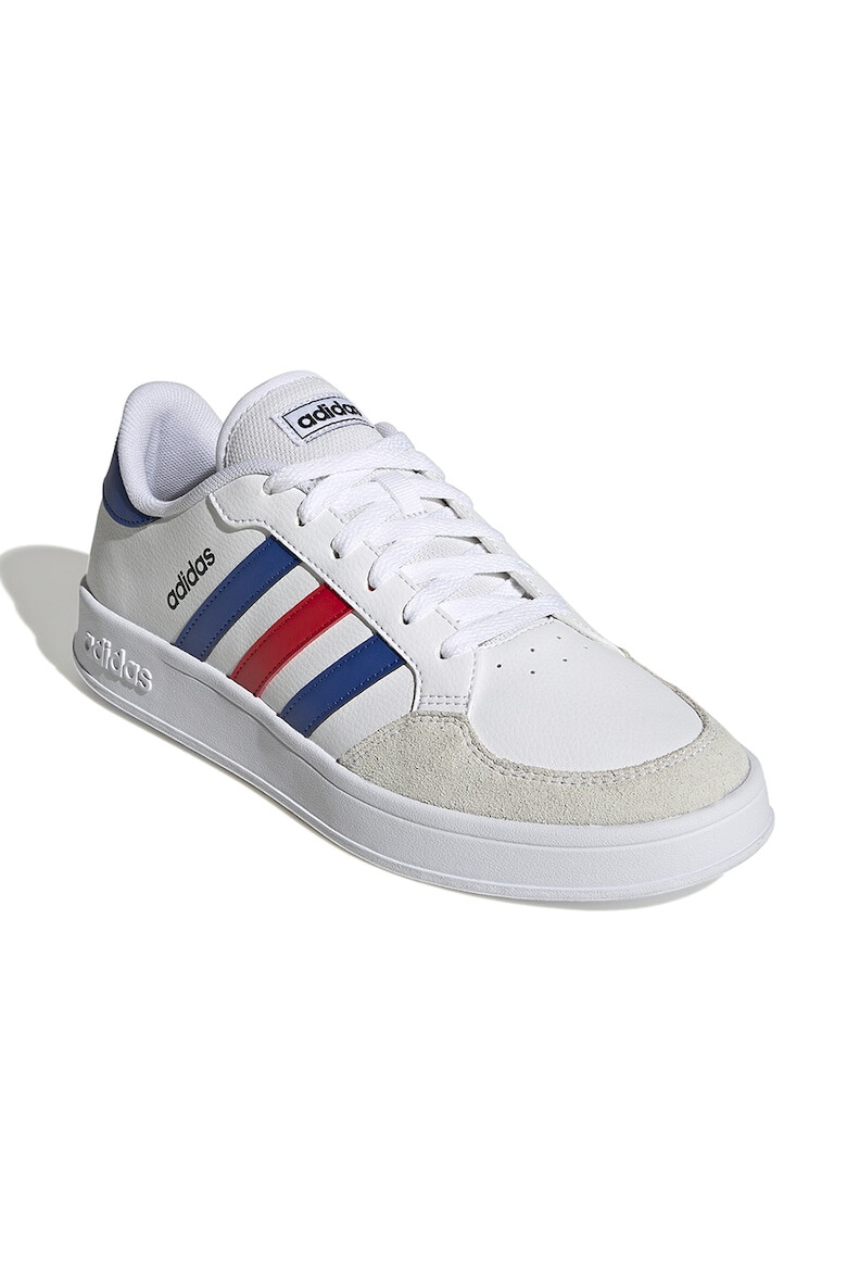 adidas Sportswear Pantofi sport cu insertii de piele intoarsa sintetica Breaknet - Pled.ro