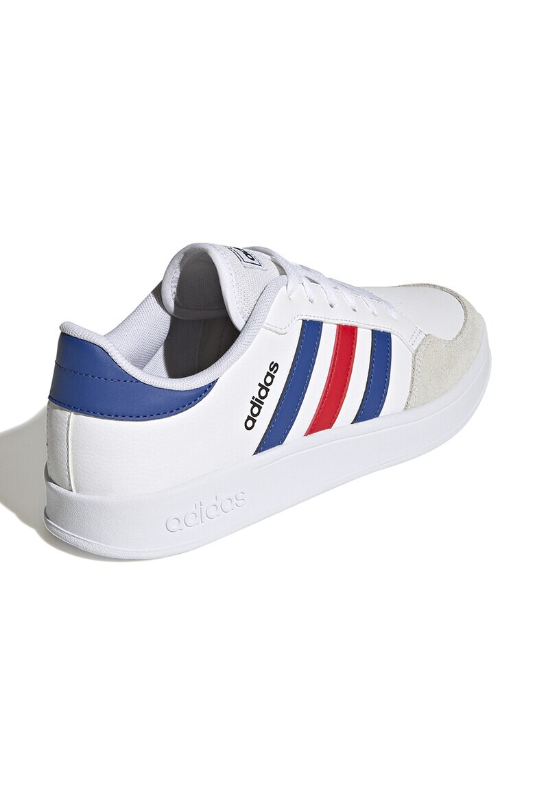 adidas Sportswear Pantofi sport cu insertii de piele intoarsa sintetica Breaknet - Pled.ro