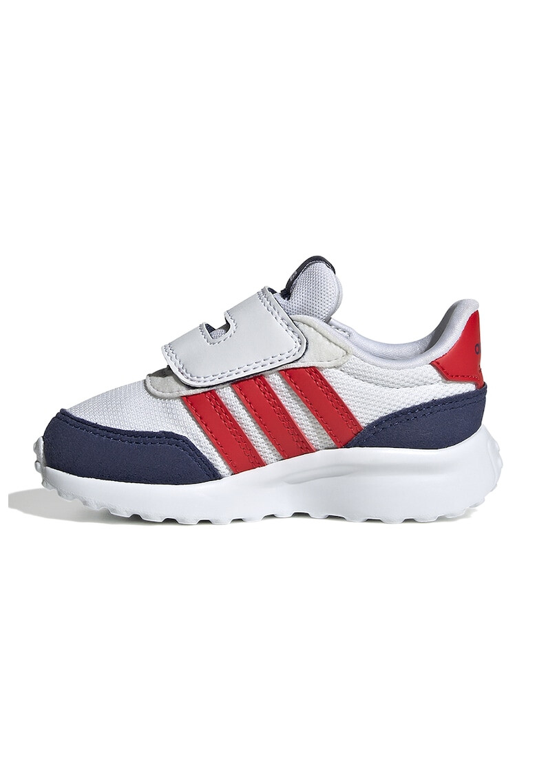 adidas Performance Pantofi sport cu velcro si garnituri de piele intoarsa Ron 70s - Pled.ro