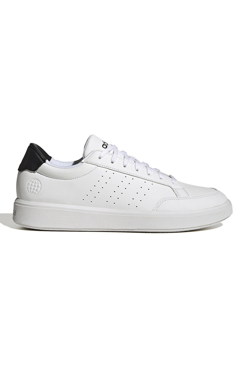 adidas Sportswear Pantofi sport de piele ecologica cu detalii perforate Nova Court - Pled.ro