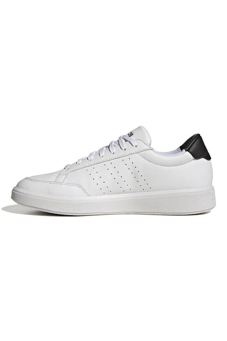 adidas Sportswear Pantofi sport de piele ecologica cu detalii perforate Nova Court - Pled.ro