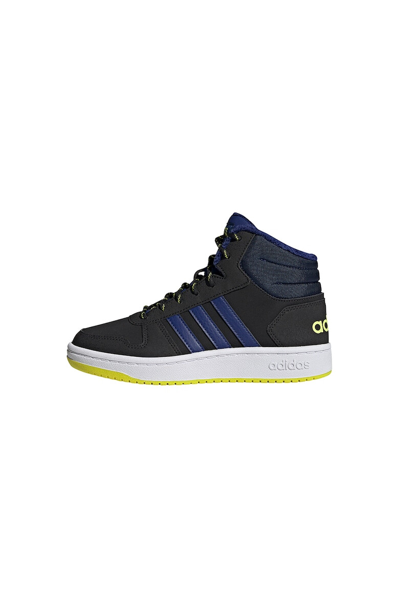 adidas Performance Pantofi sport de piele ecologica Hoops Mid 2.0 - Pled.ro