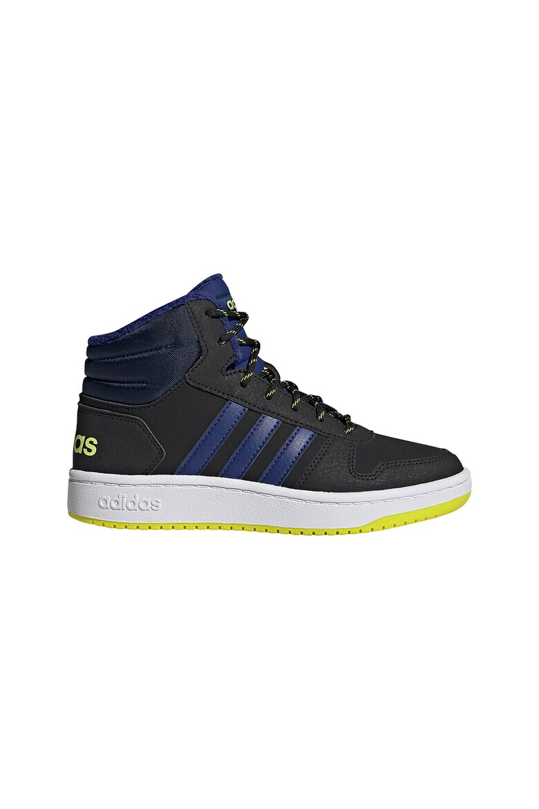 adidas Performance Pantofi sport de piele ecologica Hoops Mid 2.0 - Pled.ro