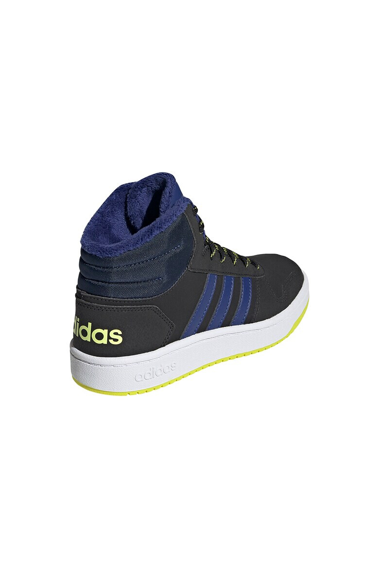 adidas Performance Pantofi sport de piele ecologica Hoops Mid 2.0 - Pled.ro