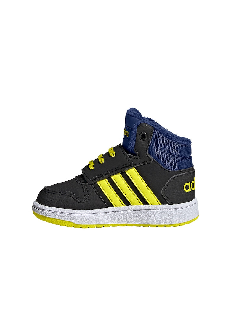 adidas Performance Pantofi sport de piele ecologica Hoops Mid 2.0 - Pled.ro