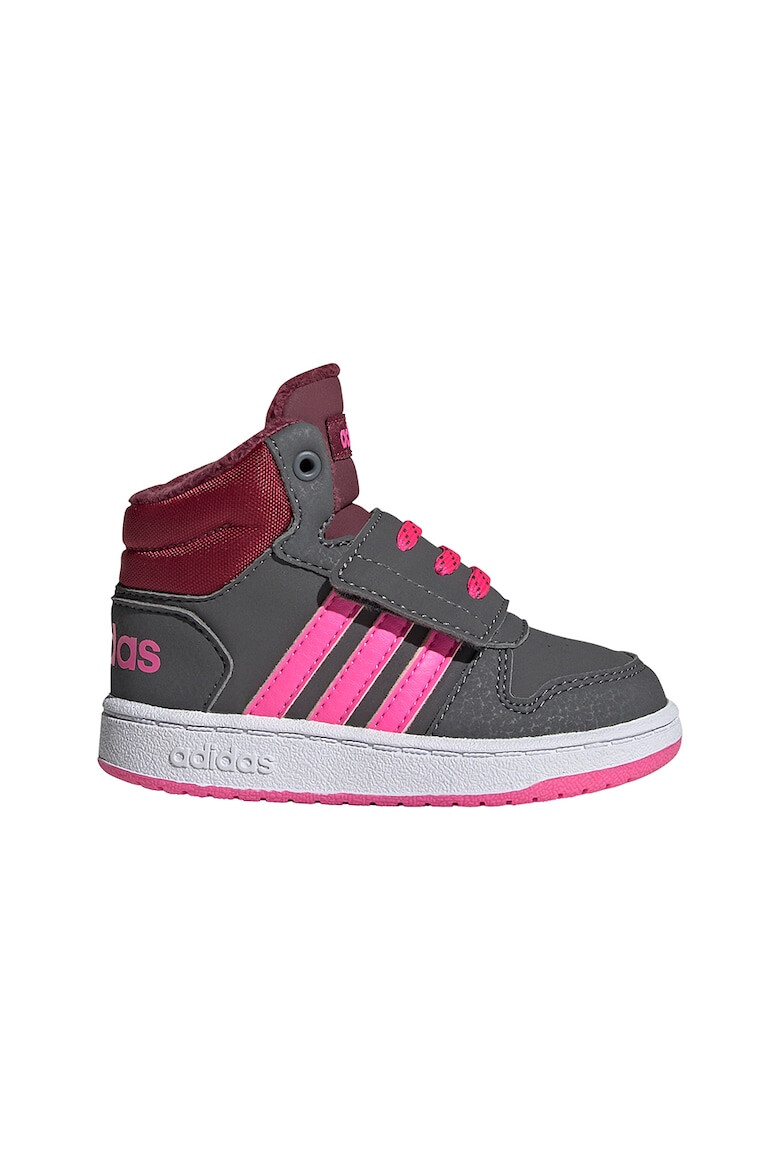 adidas Performance Pantofi sport de piele ecologica Hoops Mid 2.0 - Pled.ro