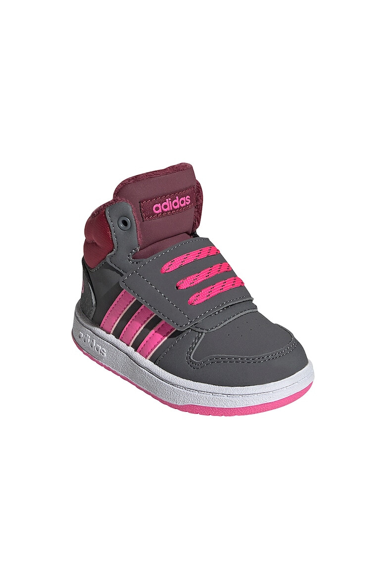 adidas Performance Pantofi sport de piele ecologica Hoops Mid 2.0 - Pled.ro