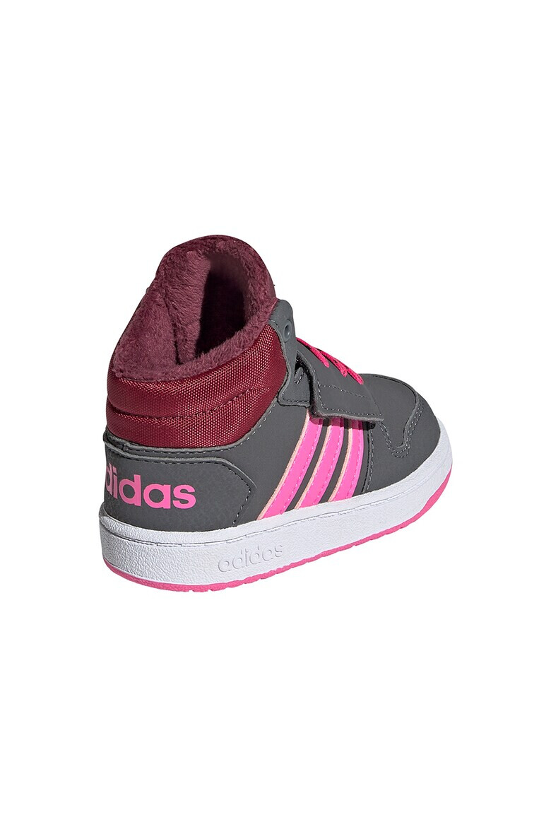 adidas Performance Pantofi sport de piele ecologica Hoops Mid 2.0 - Pled.ro