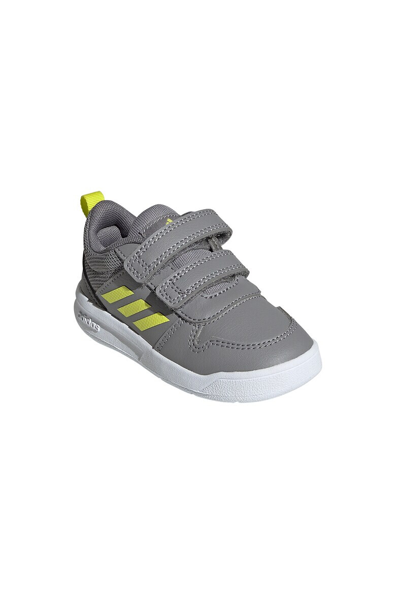 adidas Performance Pantofi sport de piele ecologica si plasa cu velcro Tensaur I - Pled.ro