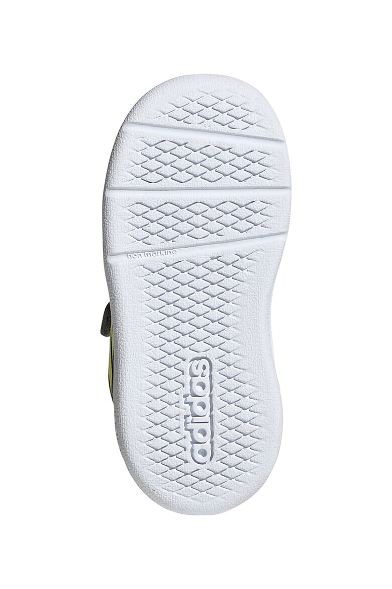 adidas Performance Pantofi sport de piele ecologica si plasa cu velcro Tensaur I - Pled.ro