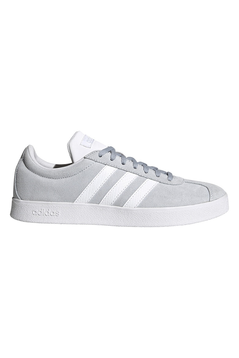 adidas Sportswear Pantofi sport de piele intoarsa cu insertii de piele ecologica VL Court 2.0 - Pled.ro