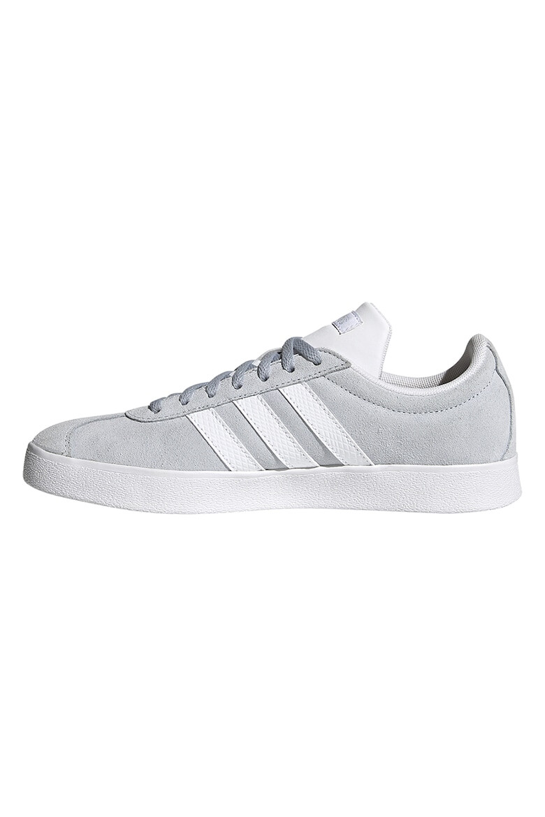 adidas Sportswear Pantofi sport de piele intoarsa cu insertii de piele ecologica VL Court 2.0 - Pled.ro