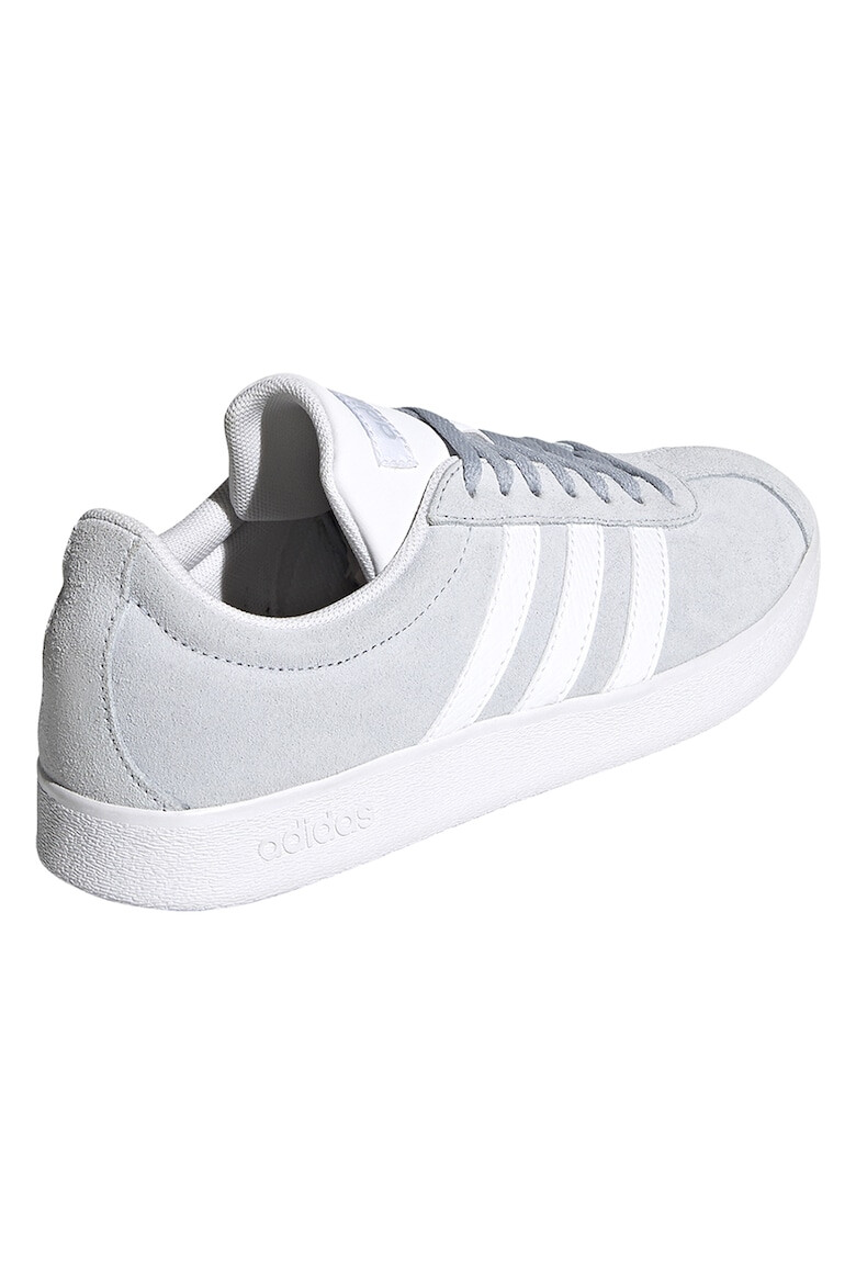 adidas Sportswear Pantofi sport de piele intoarsa cu insertii de piele ecologica VL Court 2.0 - Pled.ro