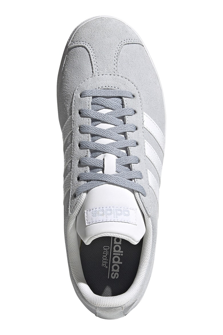 adidas Sportswear Pantofi sport de piele intoarsa cu insertii de piele ecologica VL Court 2.0 - Pled.ro