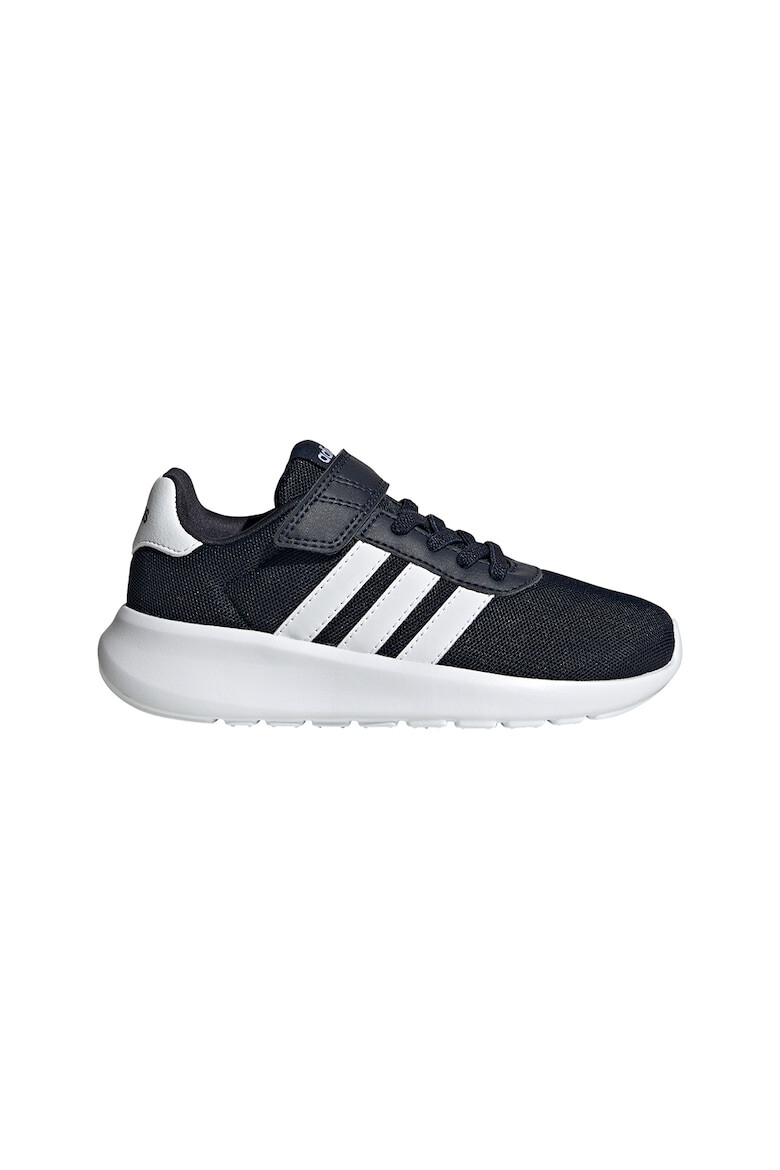 adidas Performance Pantofi sport de plasa cu velcro si insertii de piele ecologica Lite Racer 3.0 - Pled.ro