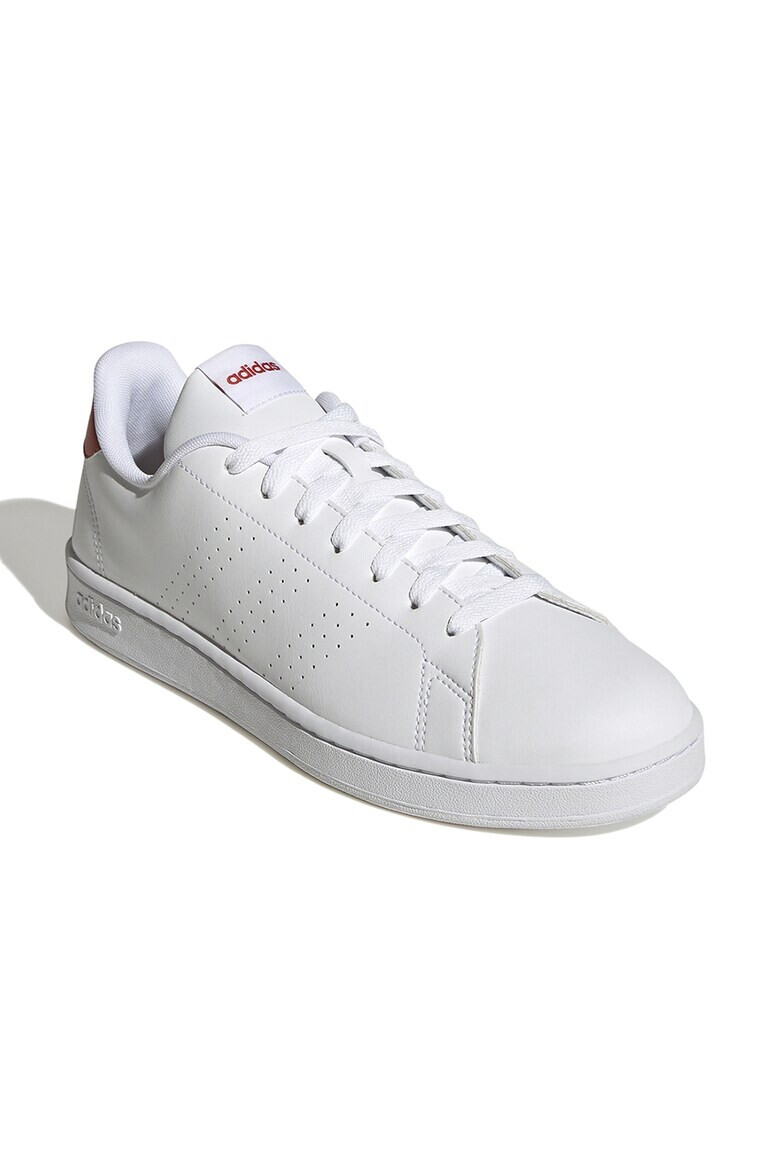 adidas Sportswear Pantofi sport din piele ecologica cu design perforat Advantage - Pled.ro