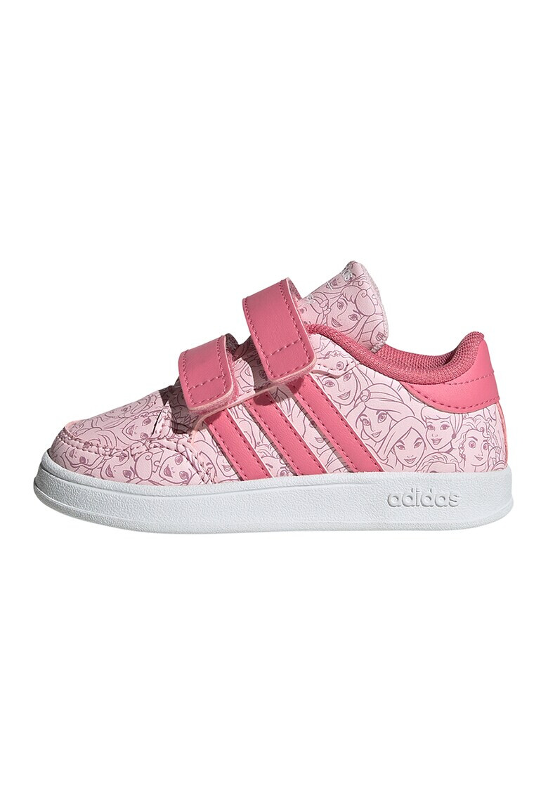 adidas Performance Pantofi sport din piele ecologica cu imprimeu cu printese Disney Breaknet - Pled.ro