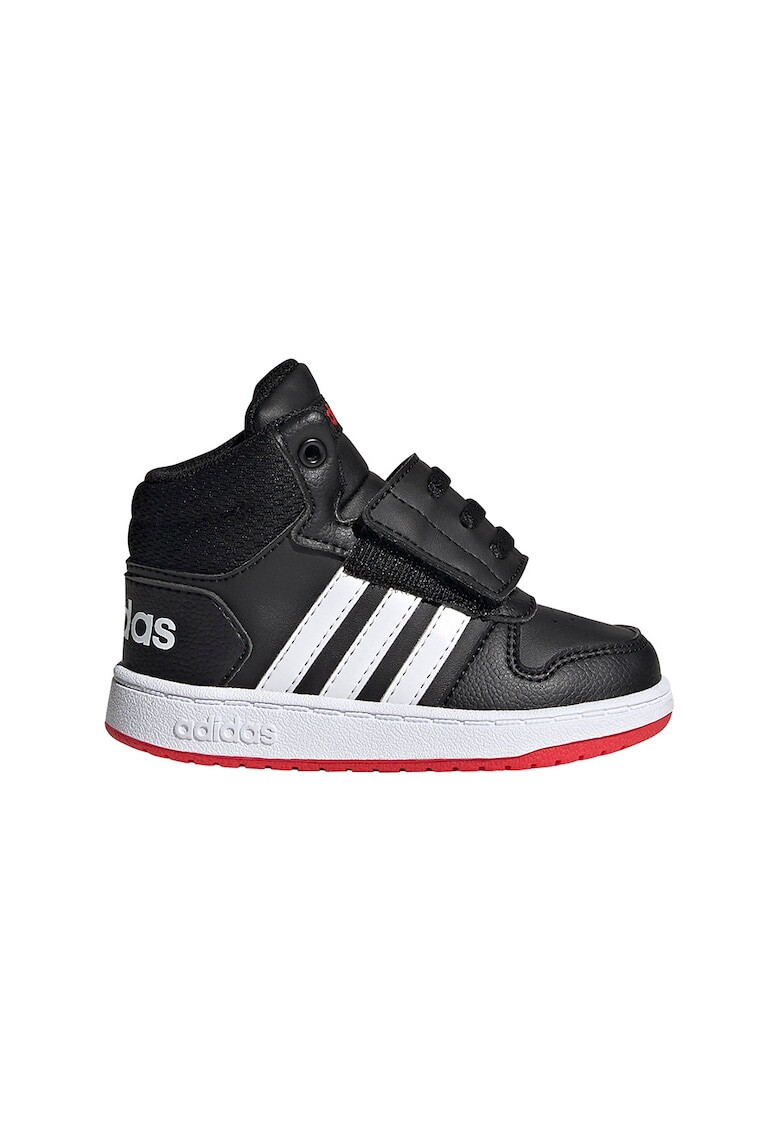 adidas Performance Pantofi sport mid cut din piele ecologica Hoops 2.0 - Pled.ro