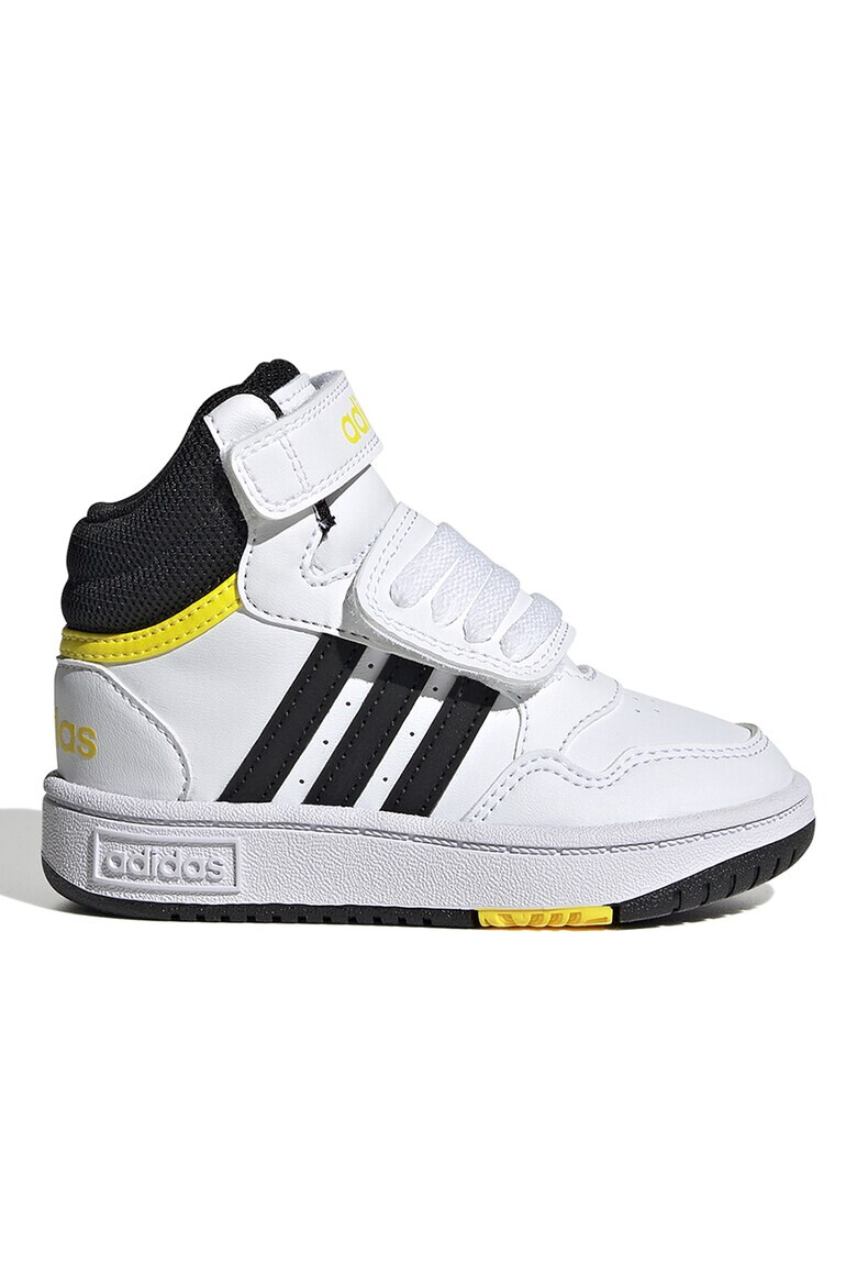 adidas Performance Pantofi sport mid-high cu velcro Hoops - Pled.ro